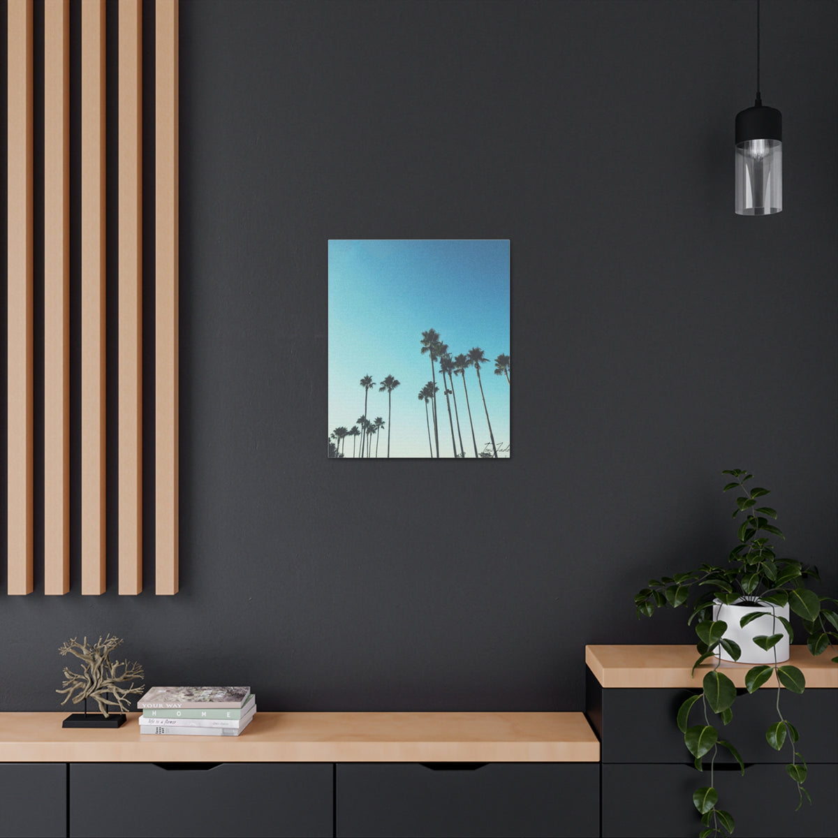 Palm Paradise - Canvas Gallery Wraps
