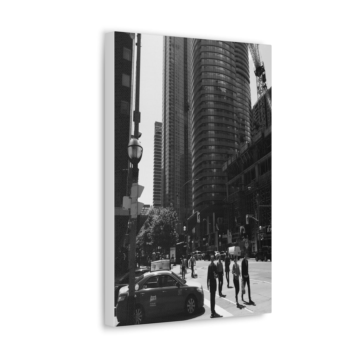 Bremner Boulevard - Canvas Gallery Wraps