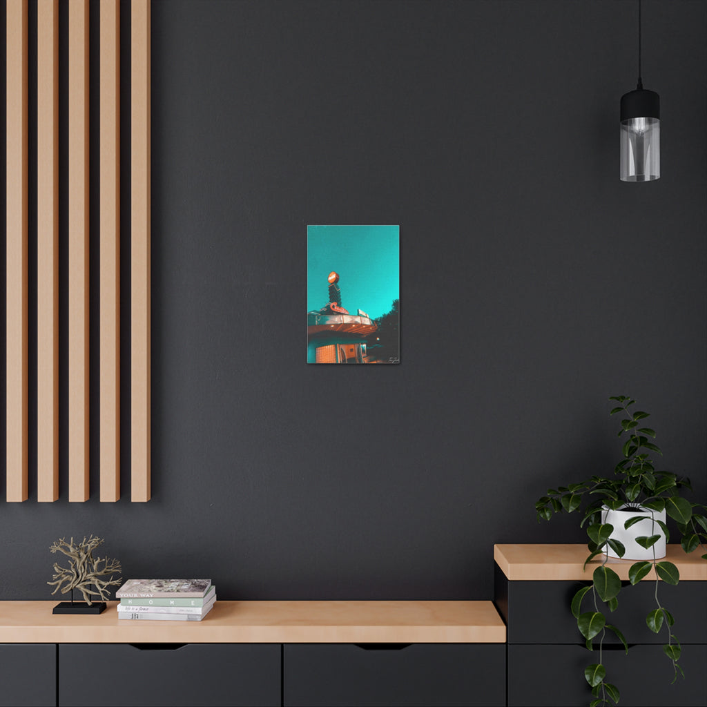 Coasters Drive In - Canvas Gallery Wraps
