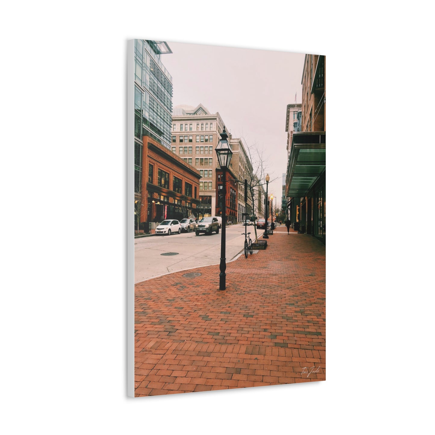 Eleventh Street (In Color) - Canvas Gallery Wraps