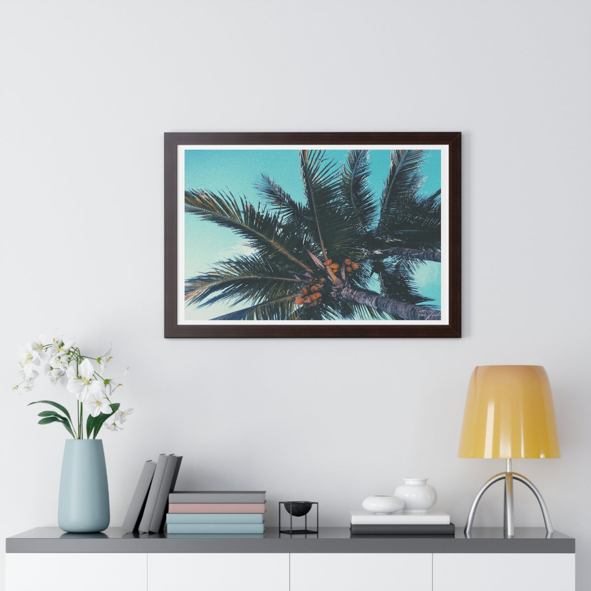 Tropic - Framed Horizontal Poster