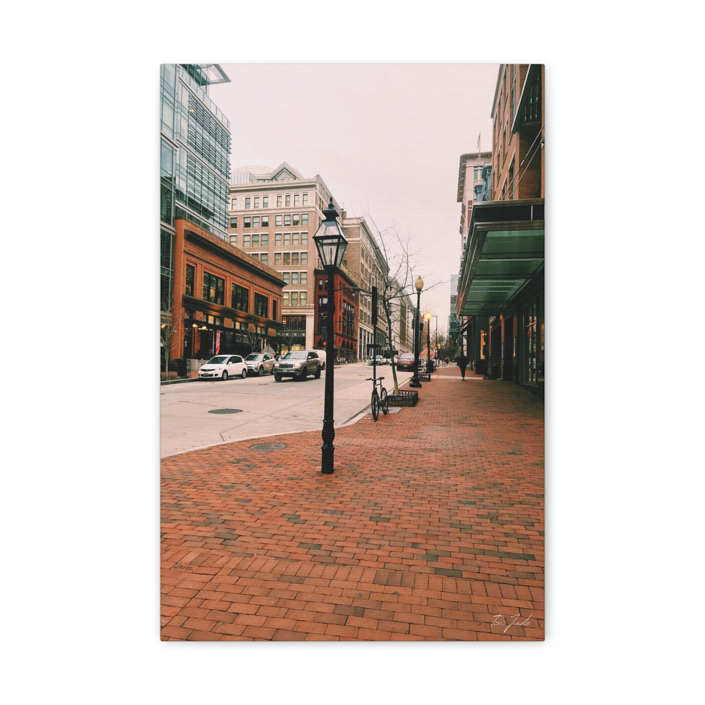 Eleventh Street (In Color) - Canvas Gallery Wraps