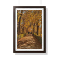 Autumn in Spain - Framed Vertical Poster