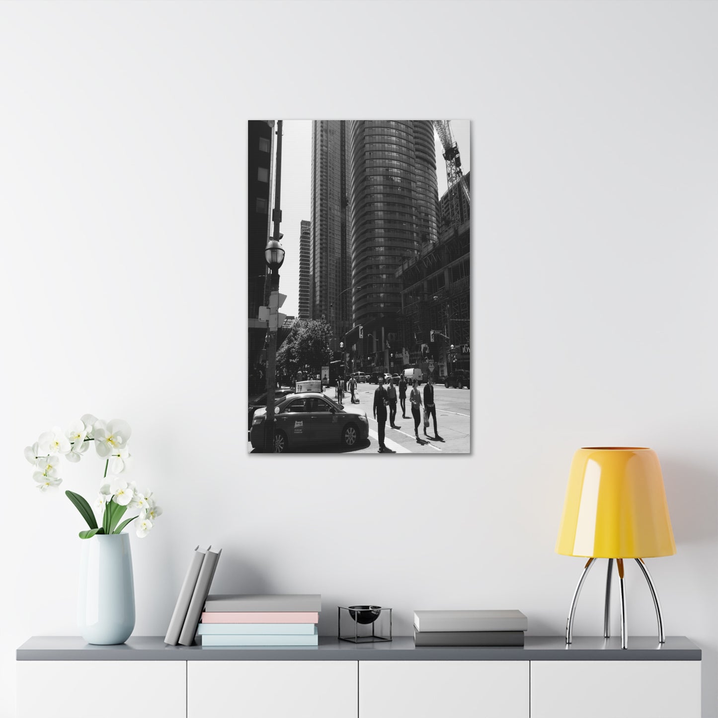 Bremner Boulevard - Canvas Gallery Wraps