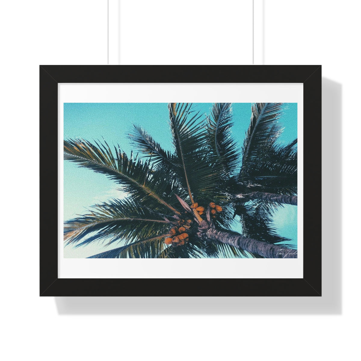 Tropic - Framed Horizontal Poster