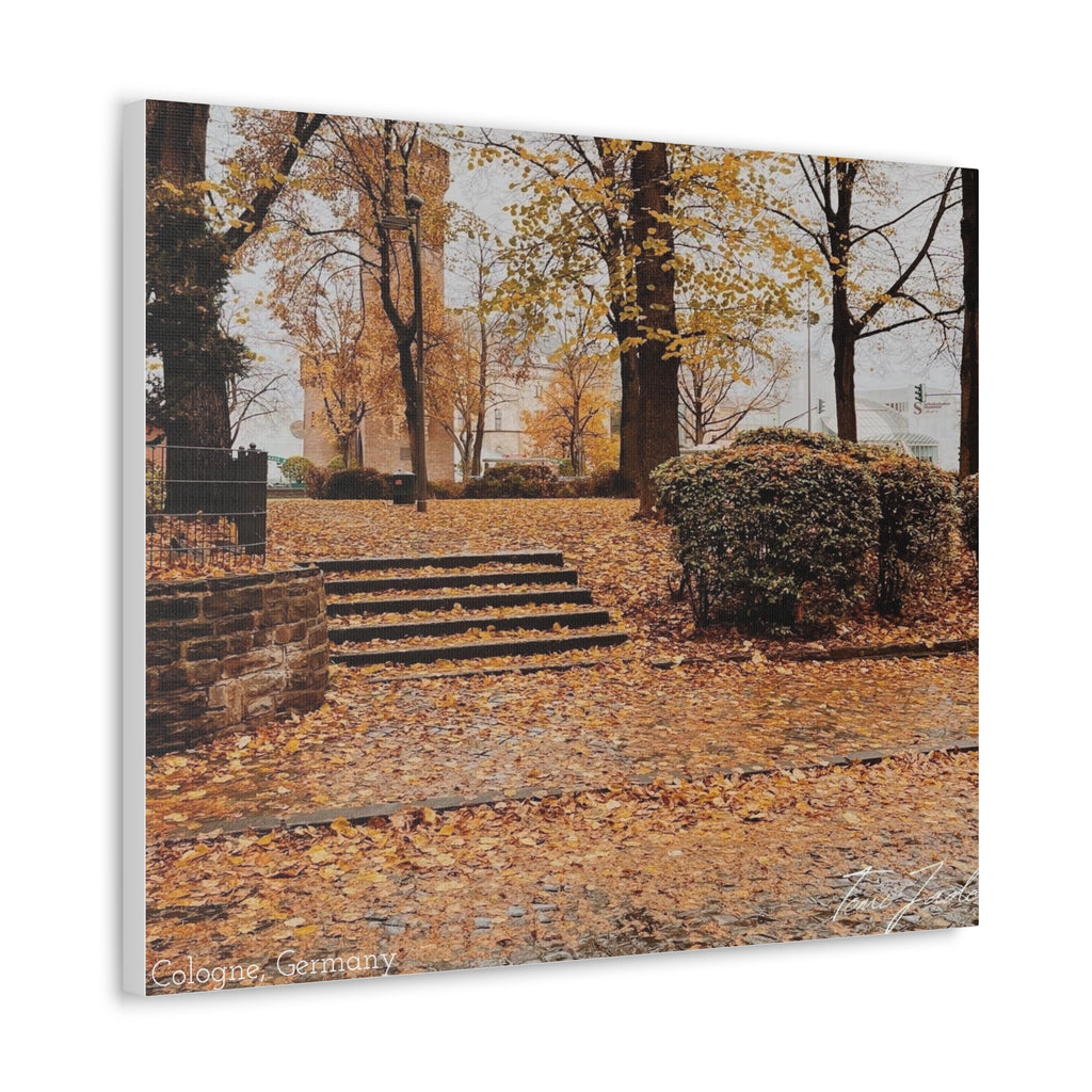 Fall in Germany-Canvas Gallery Wraps