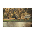 A Golden Park - Canvas Gallery Wraps