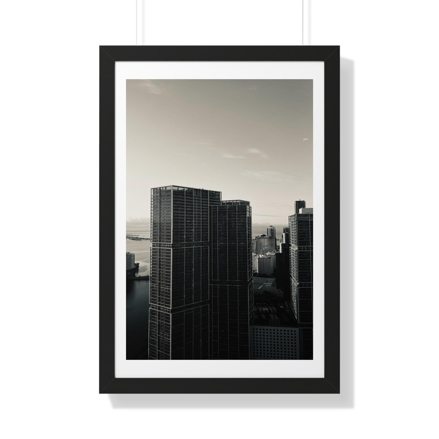 Philocalist - Framed Vertical Poster