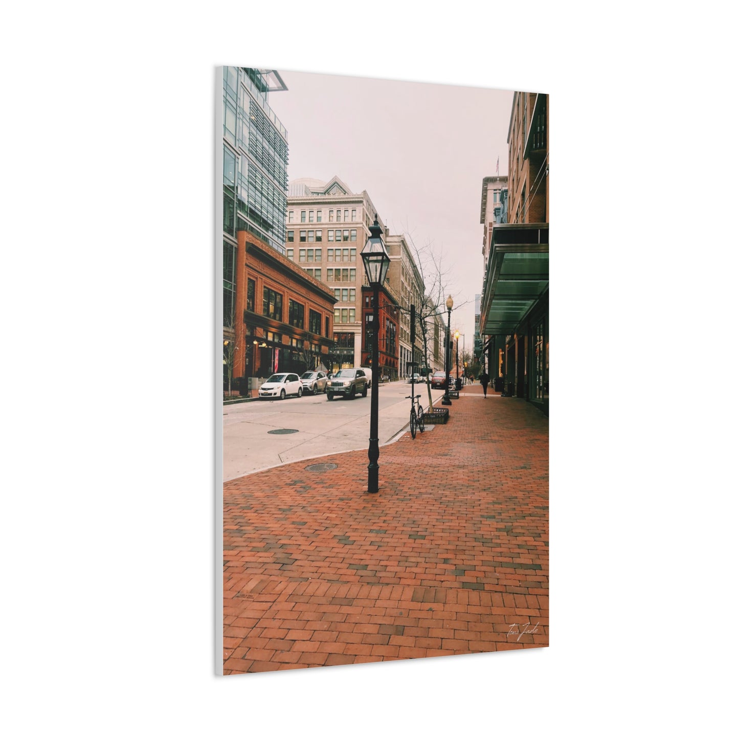 Eleventh Street (In Color) - Canvas Gallery Wraps