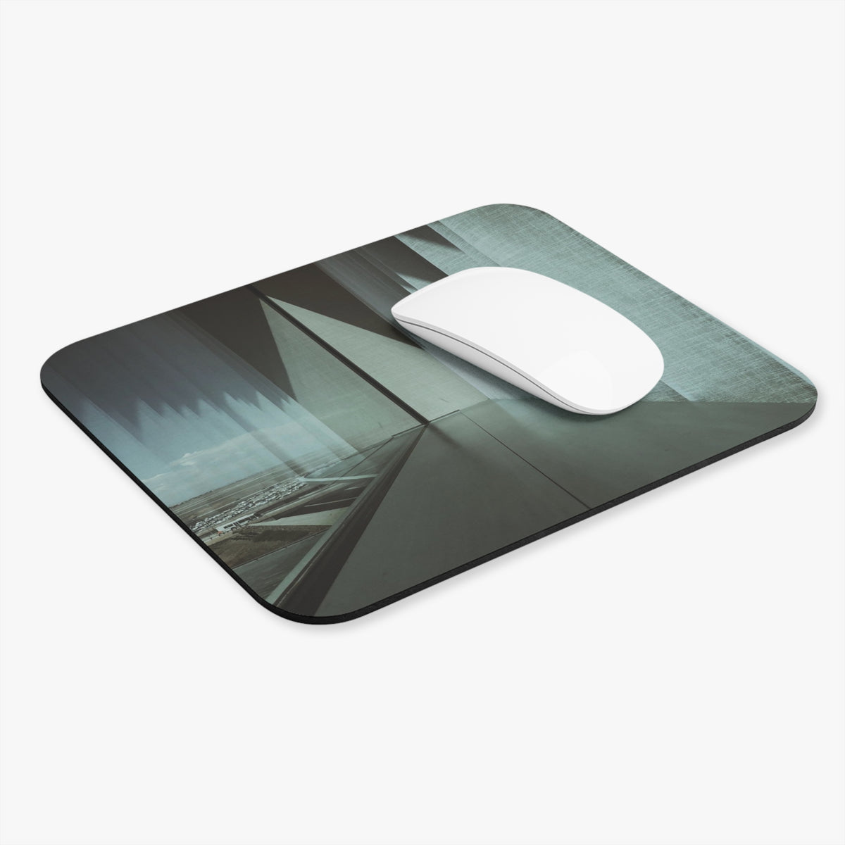 Balance of Symmetry - Rectangular Mouse Pad
