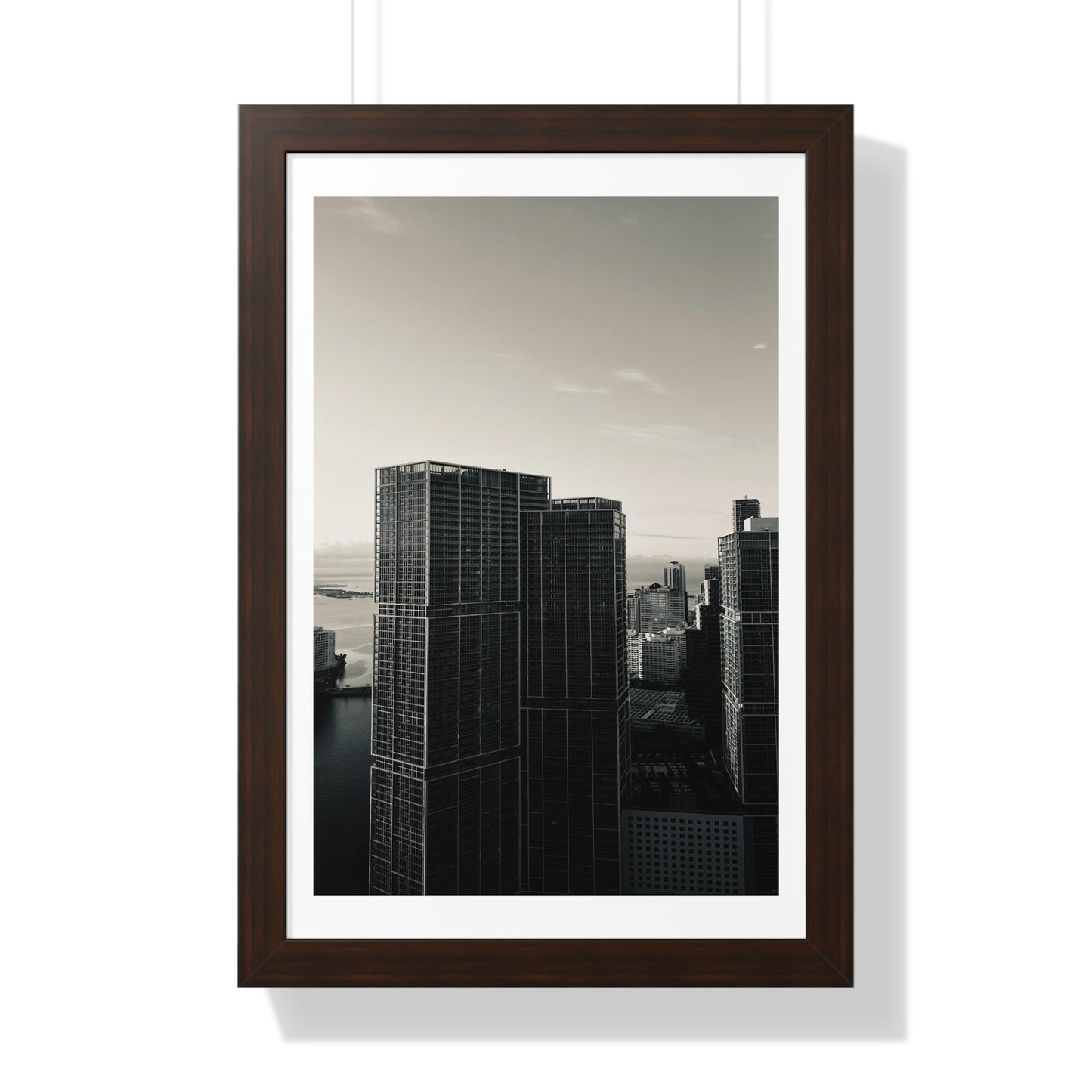 Philocalist - Framed Vertical Poster