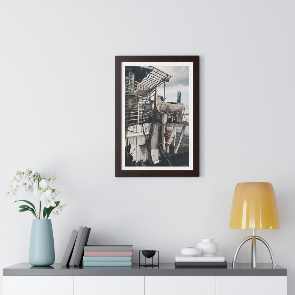 Long Mariner - Framed Vertical Poster
