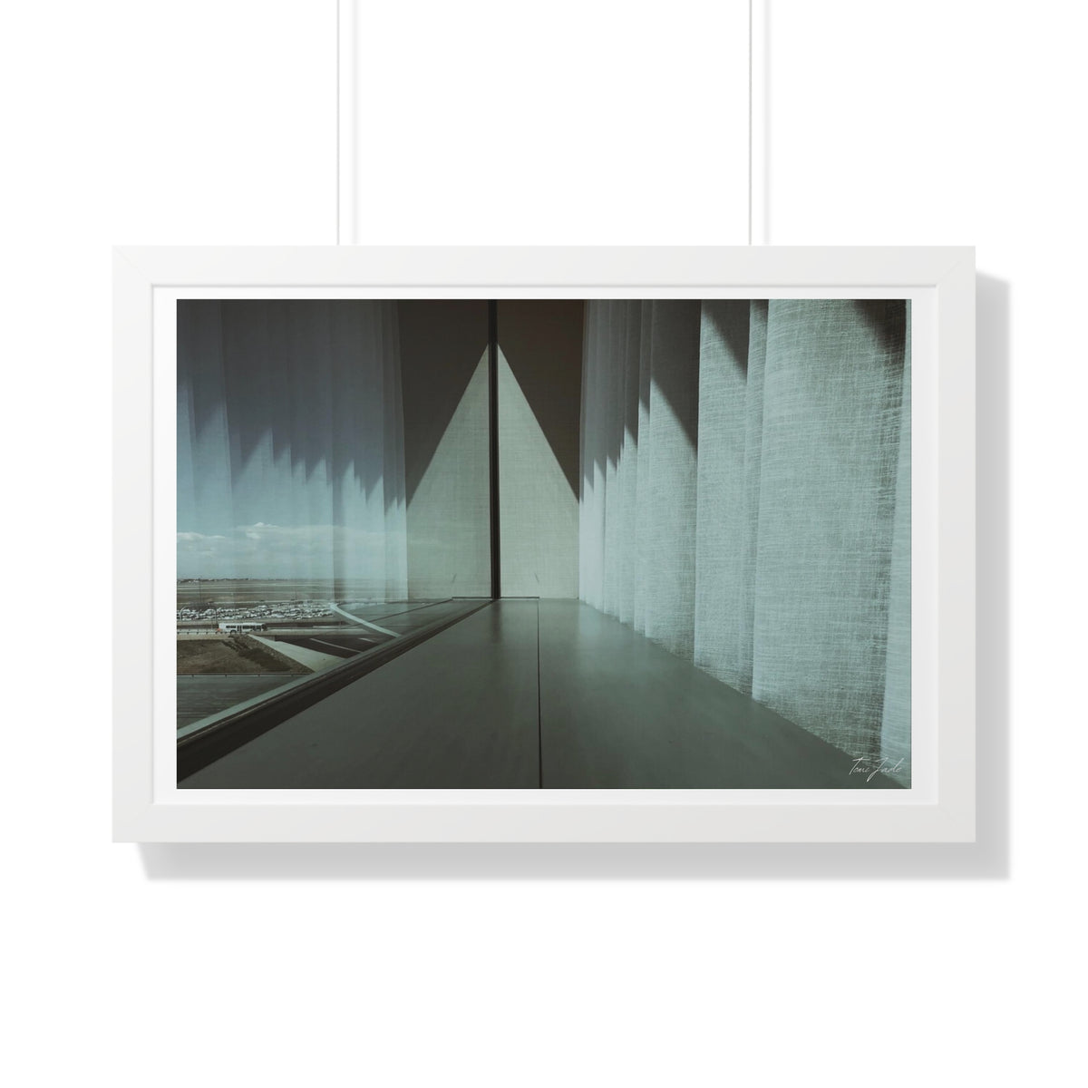 Balance of Symmetry - Framed Horizontal Poster