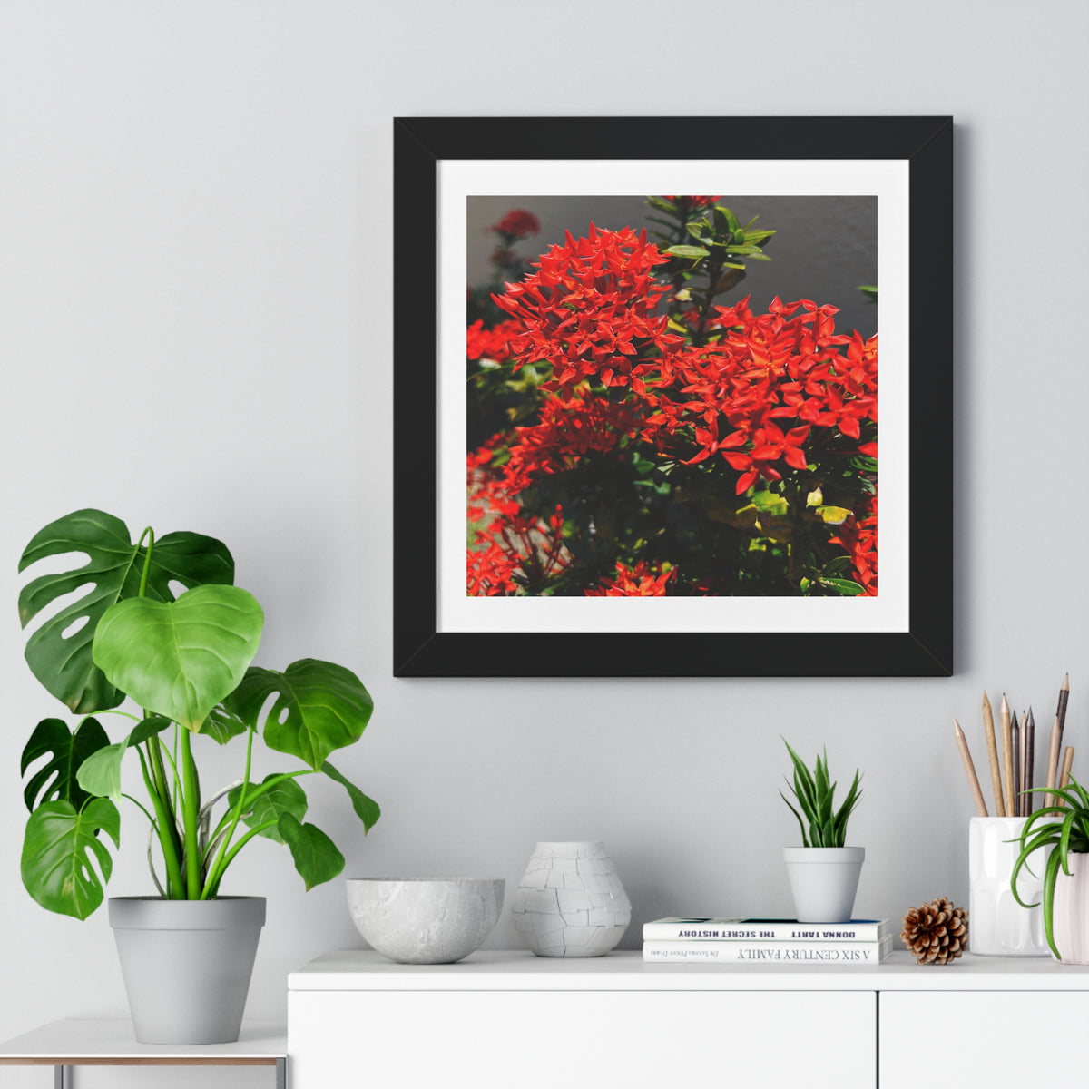 Rubia - Framed Vertical Poster