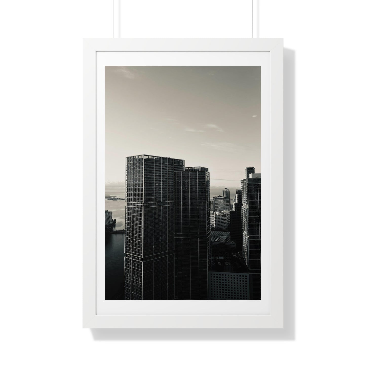 Philocalist - Framed Vertical Poster