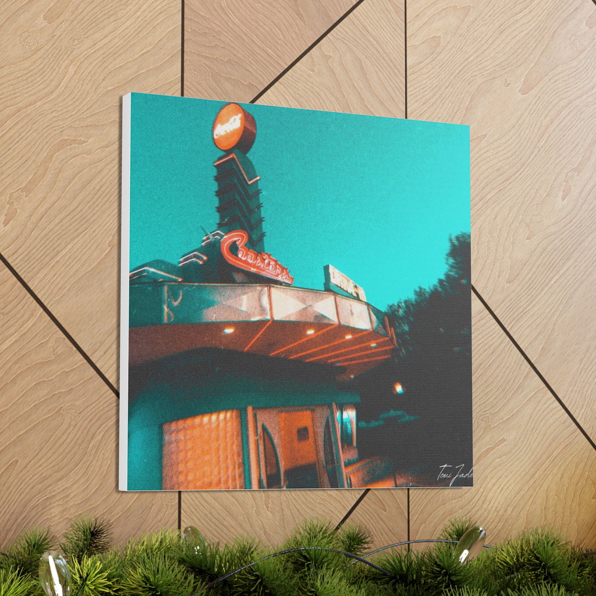 Coasters Drive In - Canvas Gallery Wraps