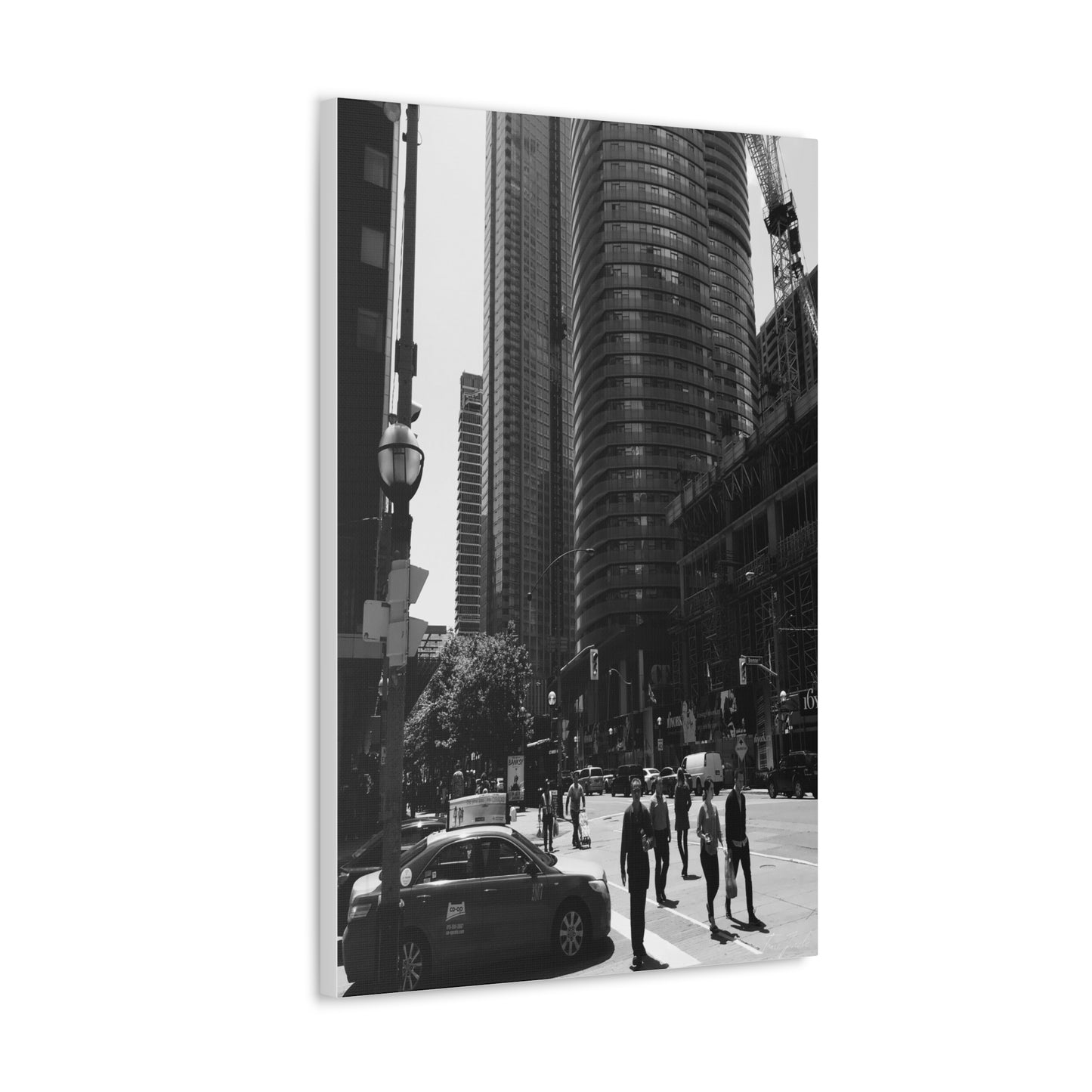 Bremner Boulevard - Canvas Gallery Wraps