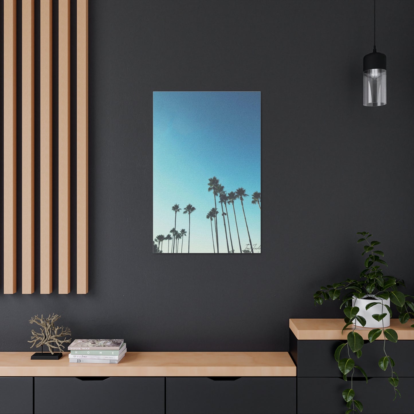 Palm Paradise - Canvas Gallery Wraps