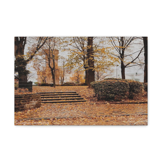 Fall in Germany-Canvas Gallery Wraps