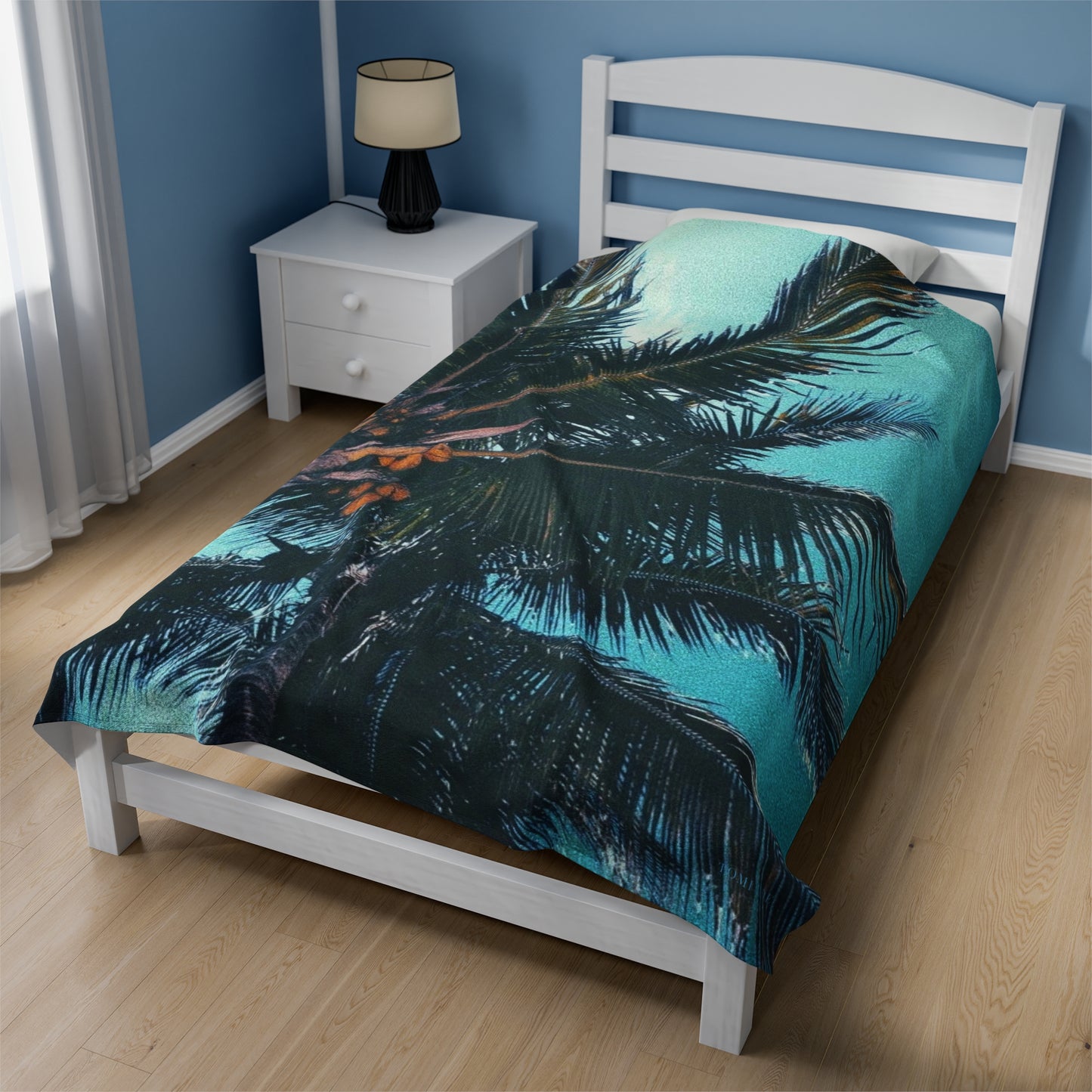 Tropic - Velveteen Plush Blanket