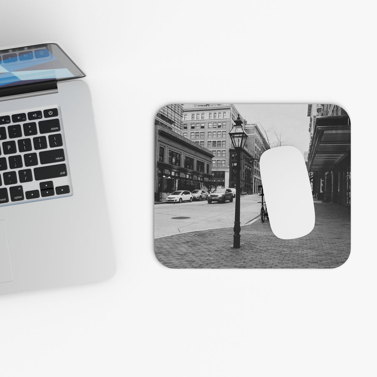Eleventh Street - Rectangular Mouse Pad