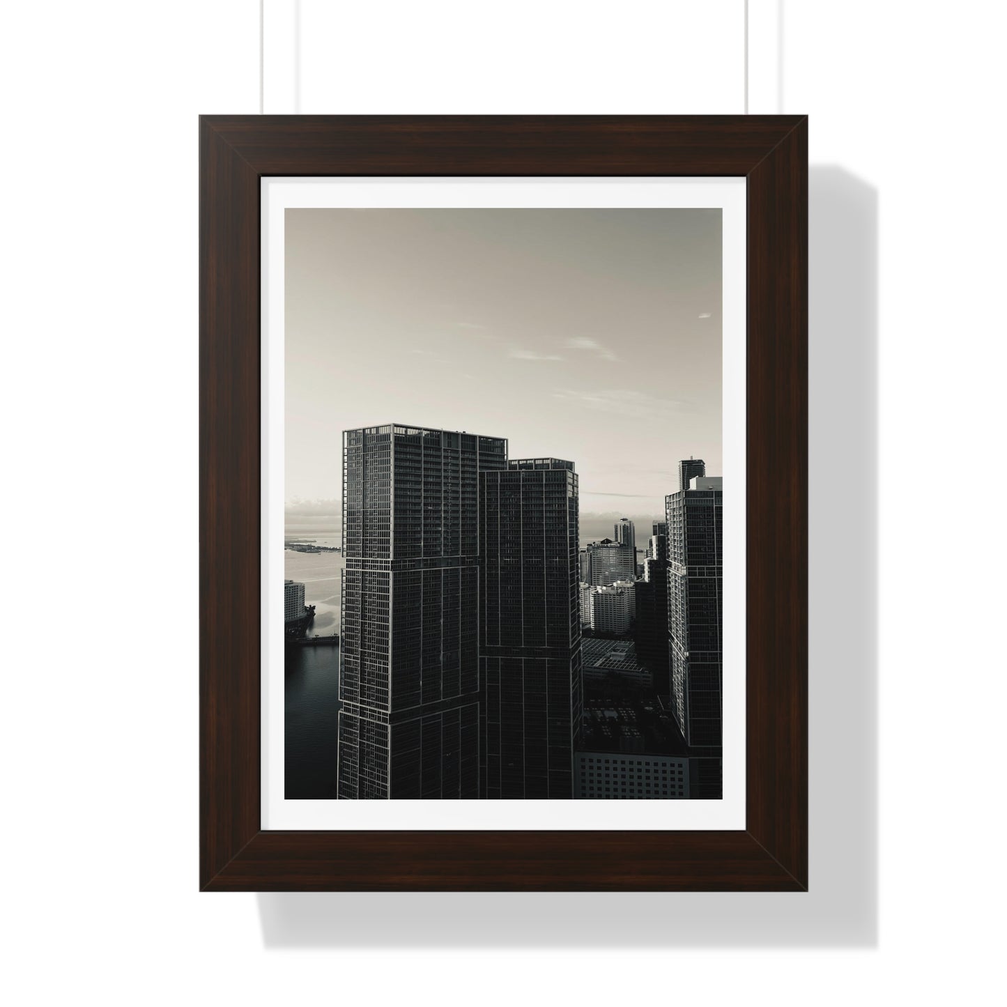 Philocalist - Framed Vertical Poster