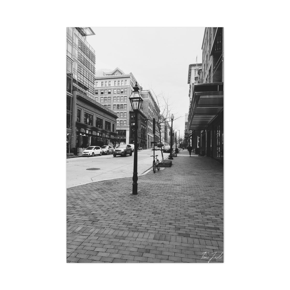 Eleventh Street - Canvas Gallery Wraps