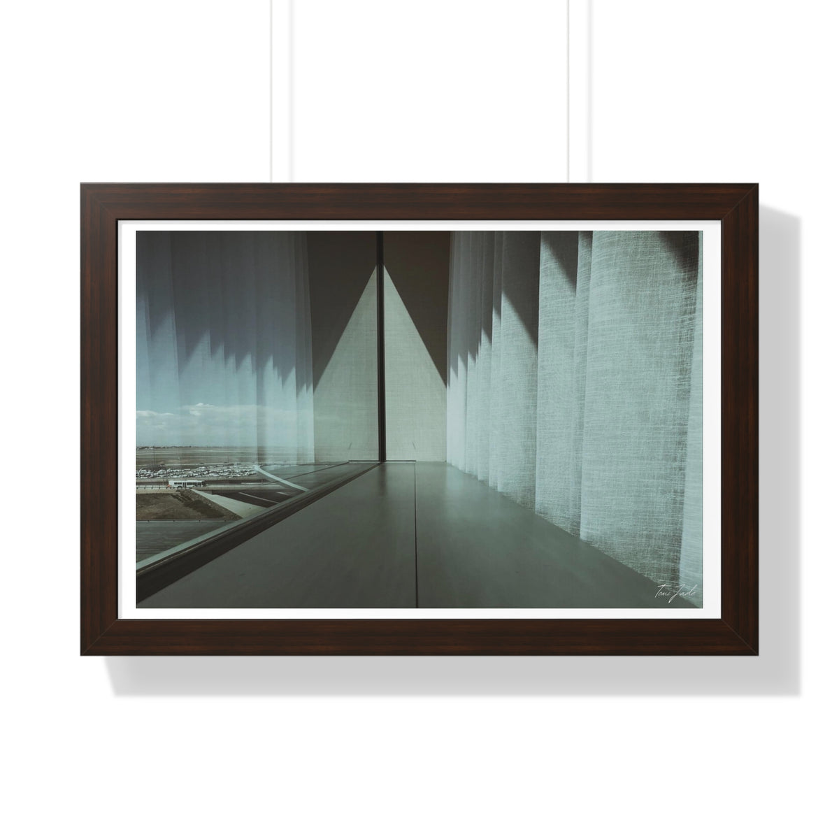 Balance of Symmetry - Framed Horizontal Poster