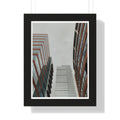 Tall Reflection - Framed Vertical Poster