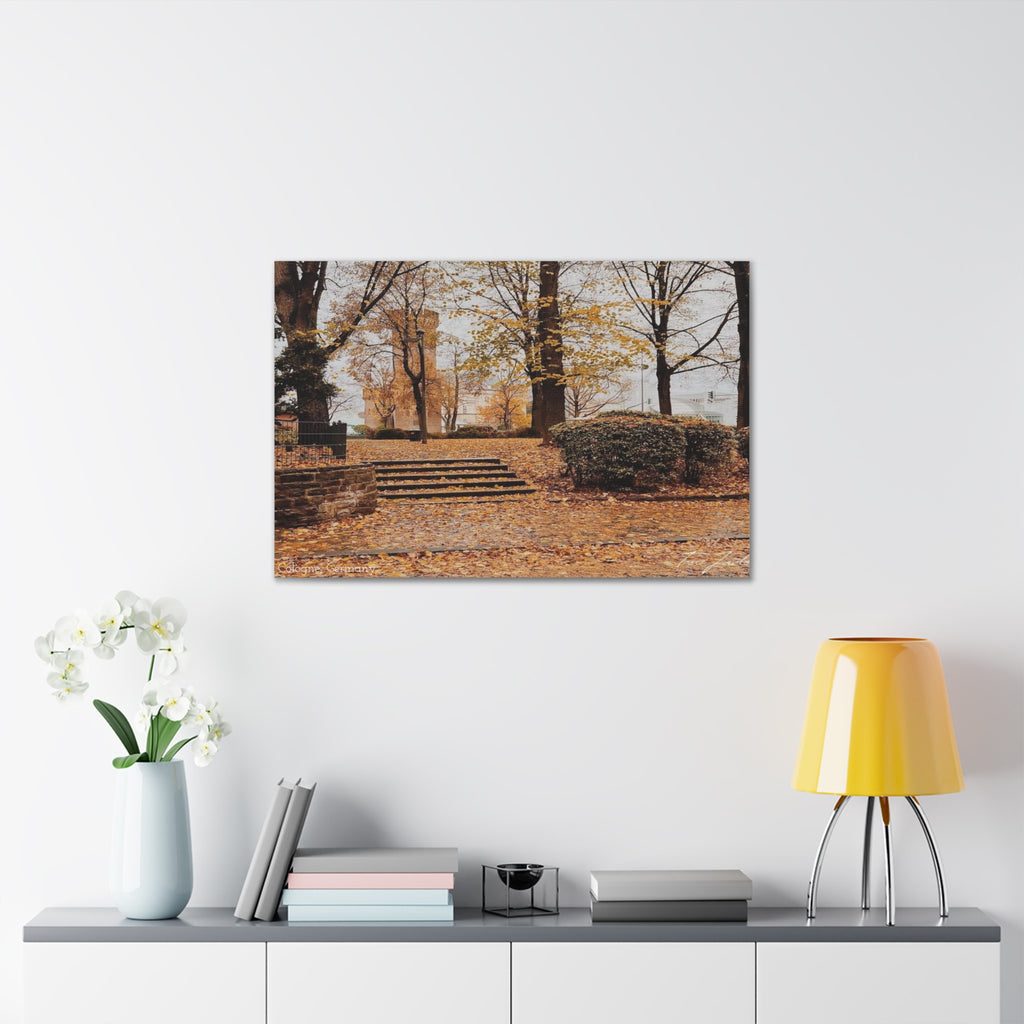 Fall in Germany-Canvas Gallery Wraps