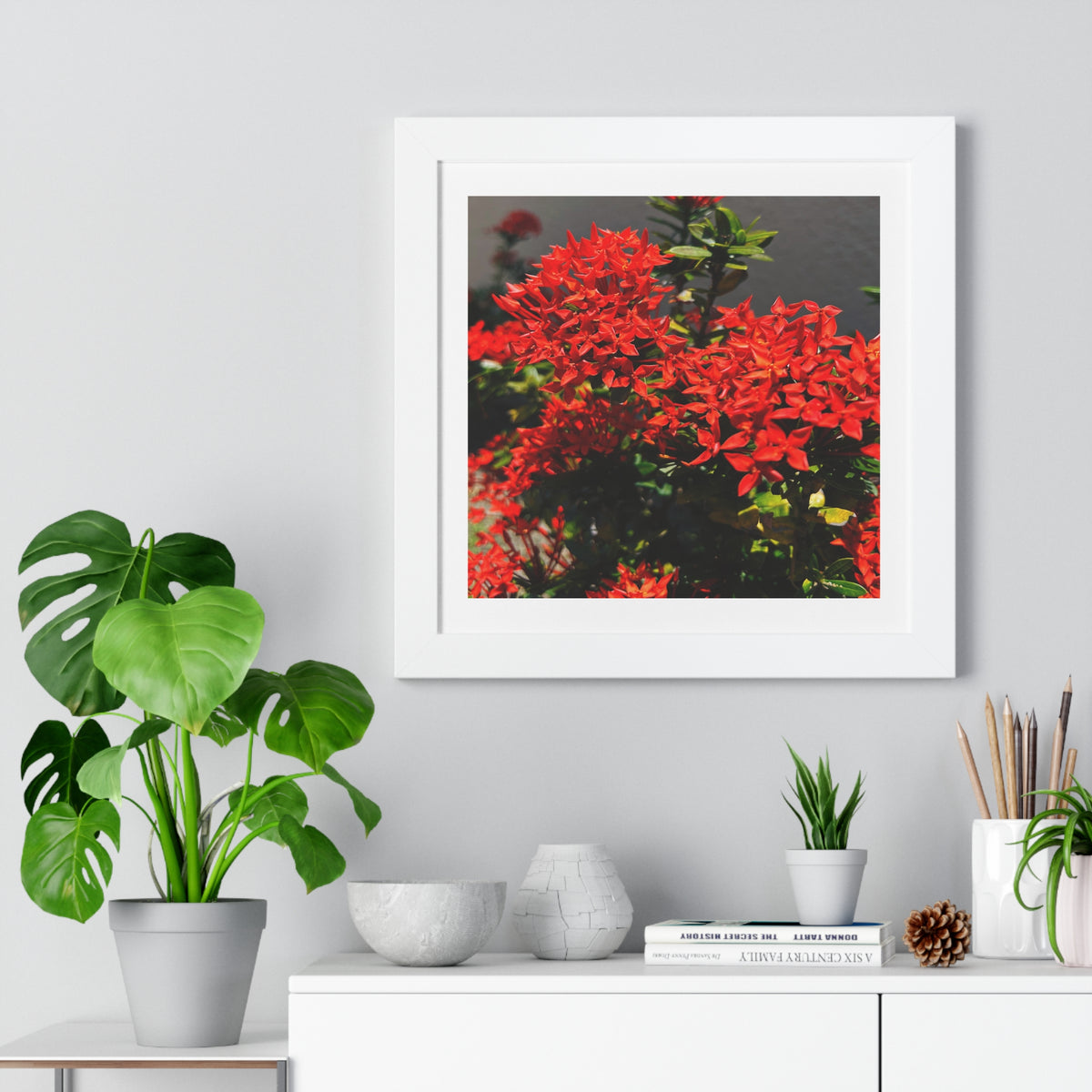 Rubia - Framed Vertical Poster