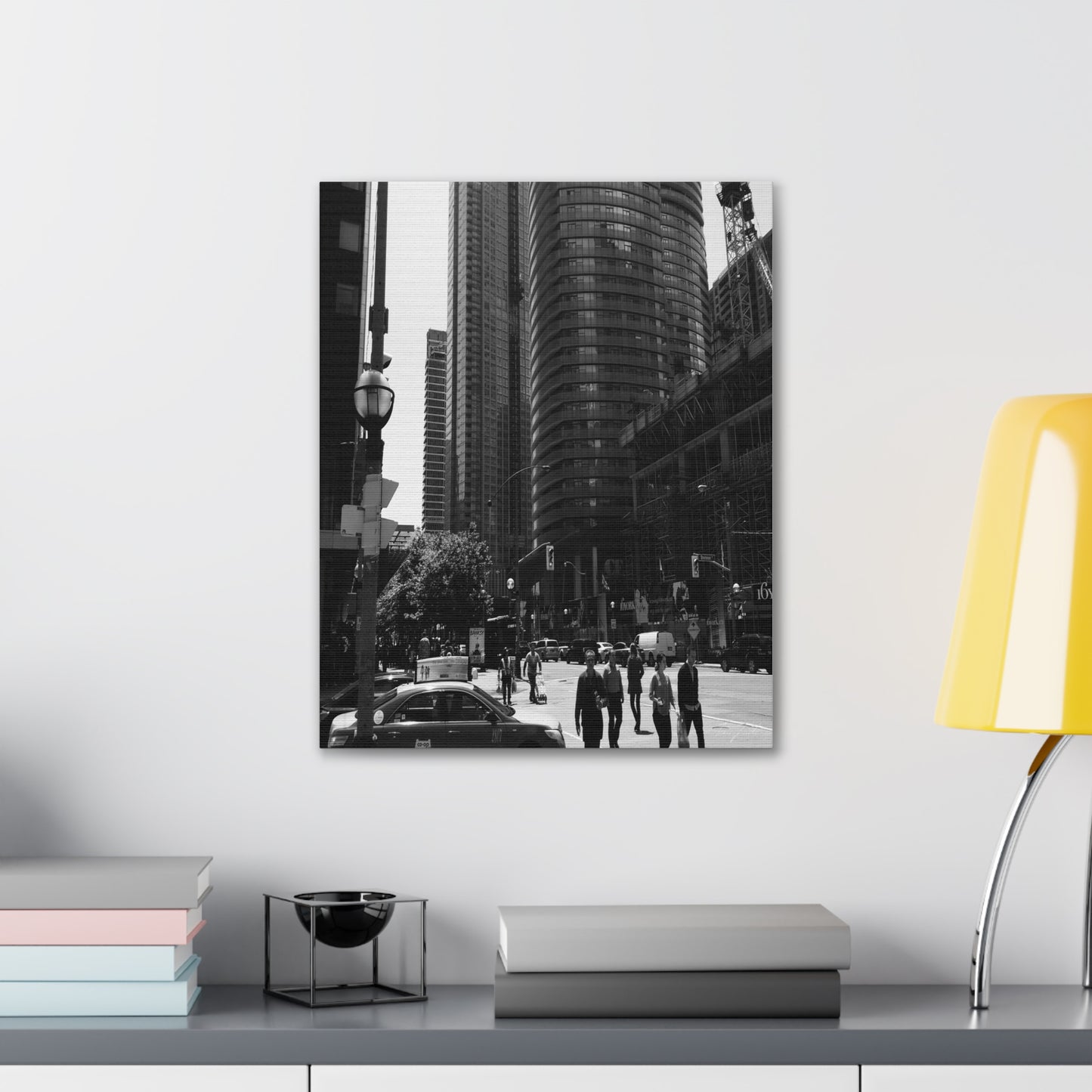 Bremner Boulevard - Canvas Gallery Wraps