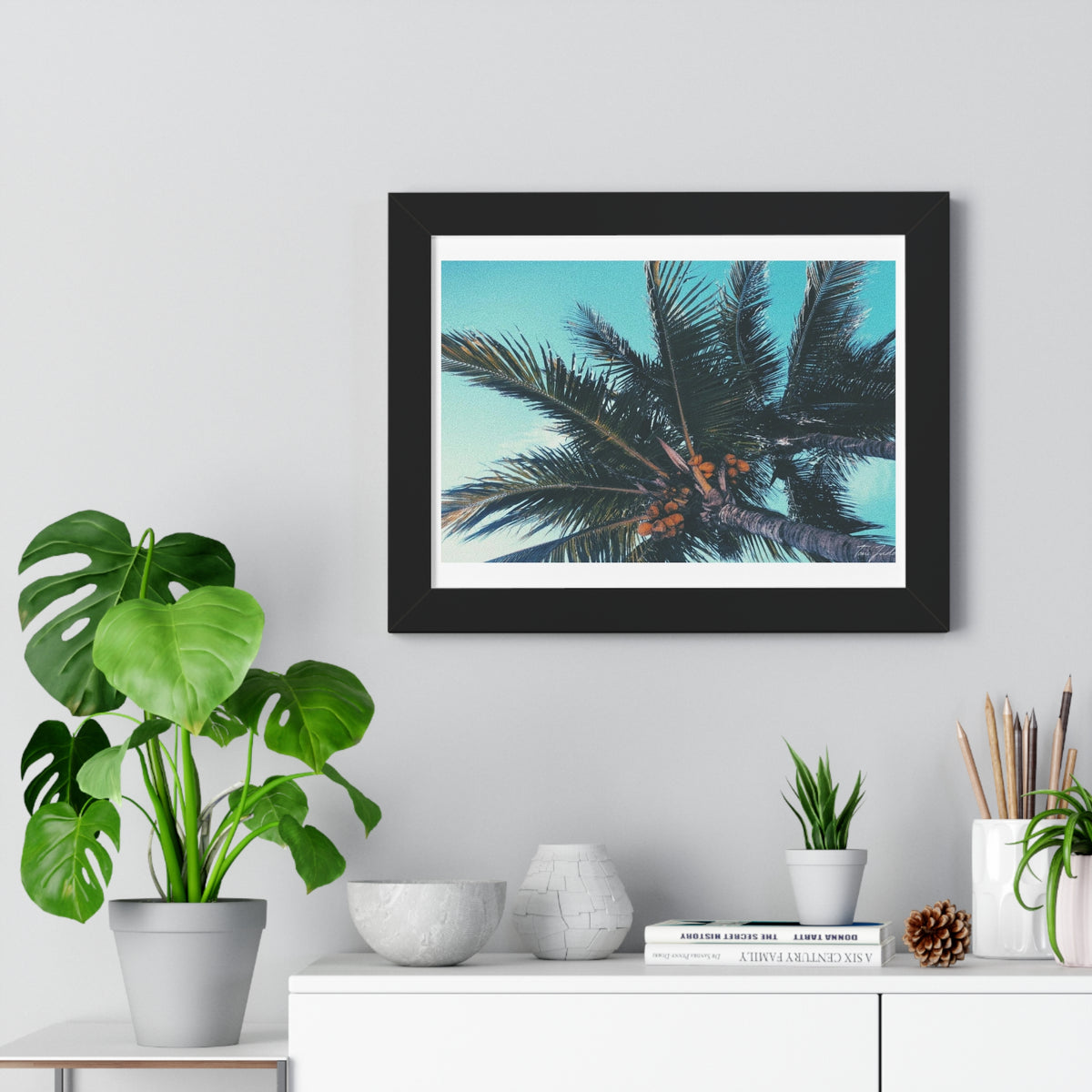 Tropic - Framed Horizontal Poster