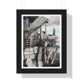 Long Mariner - Framed Vertical Poster