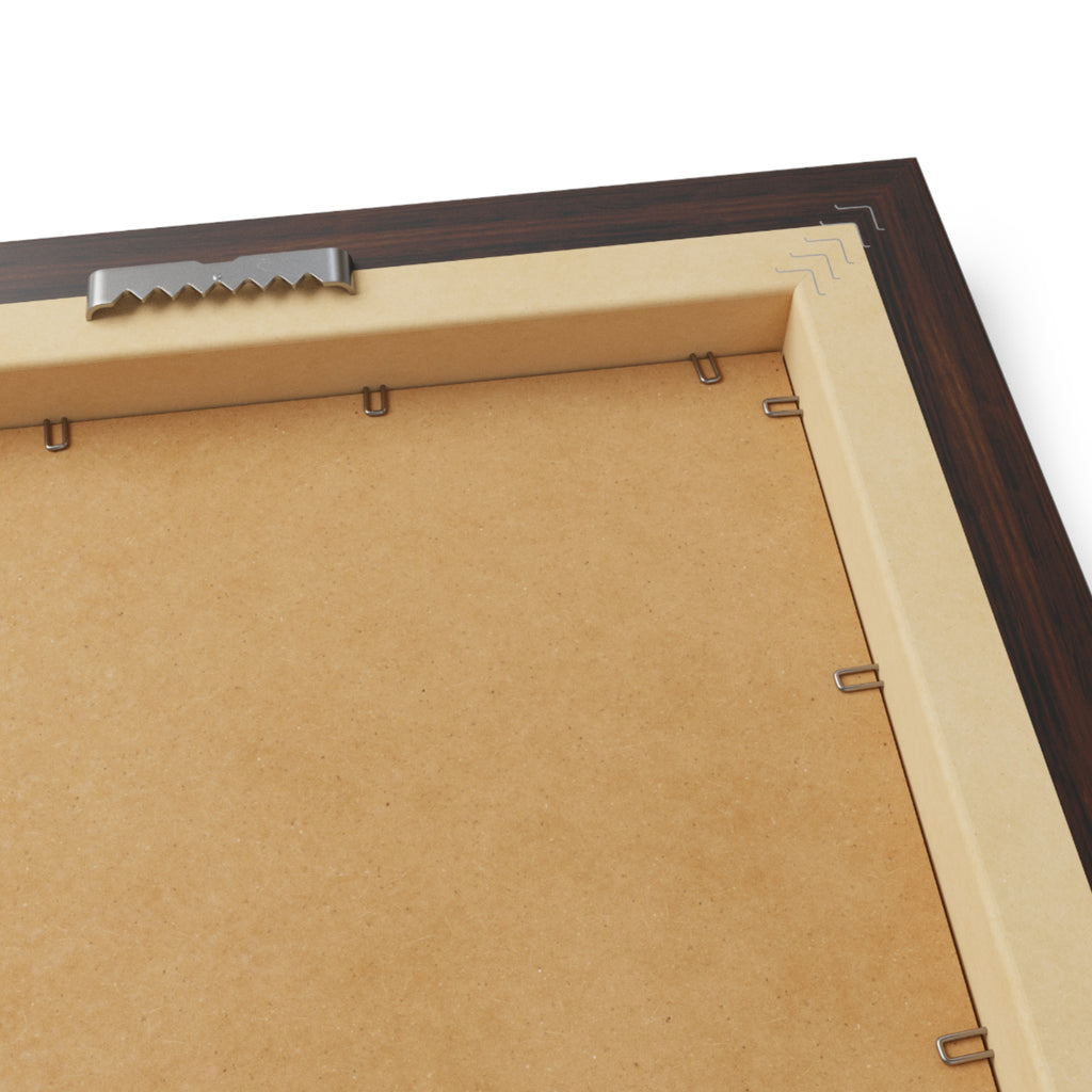 Balance of Symmetry - Framed Horizontal Poster
