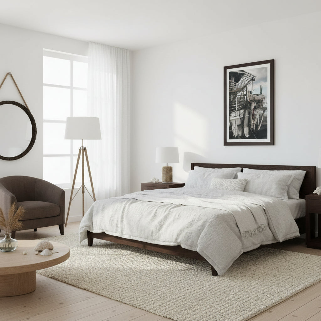 Long Mariner - Framed Vertical Poster