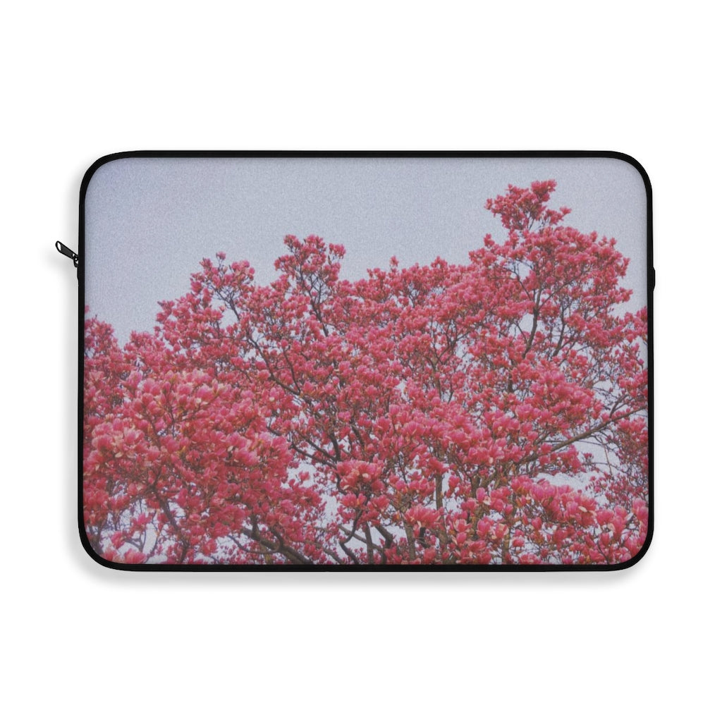Blooming Pink-Laptop Sleeve - TomiJadePhotos