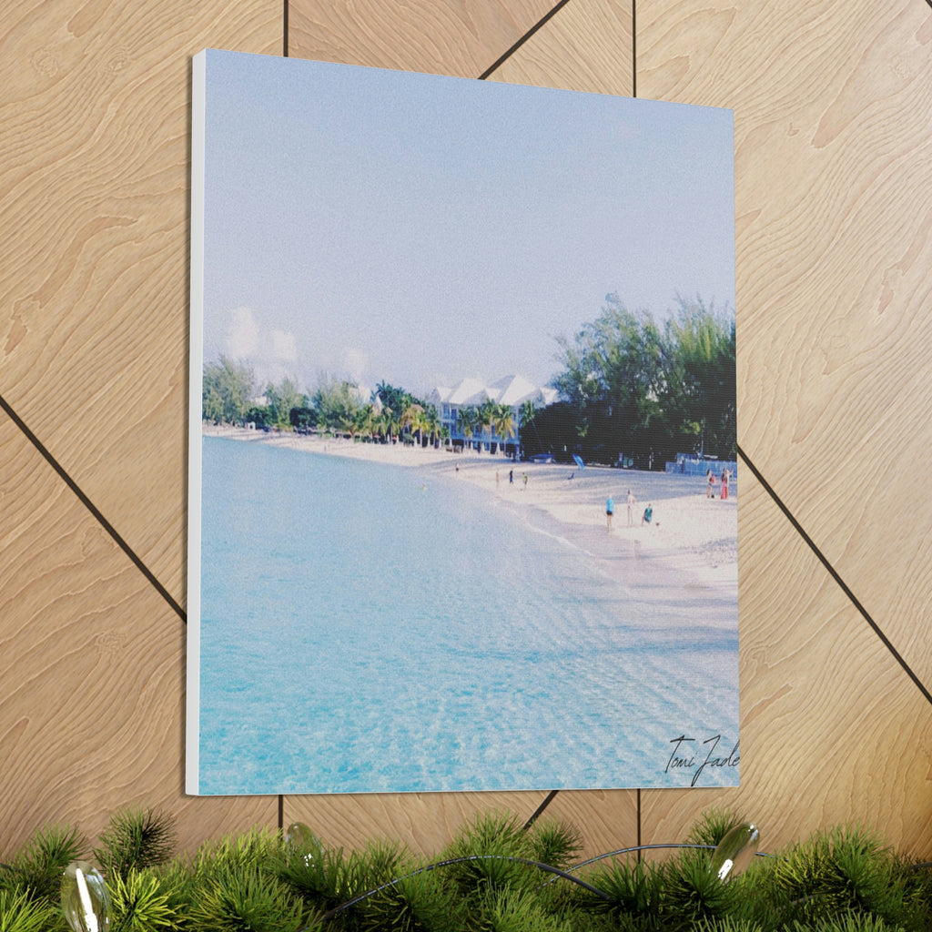 White Beach - Canvas Gallery Wraps - TomiJadePhotos