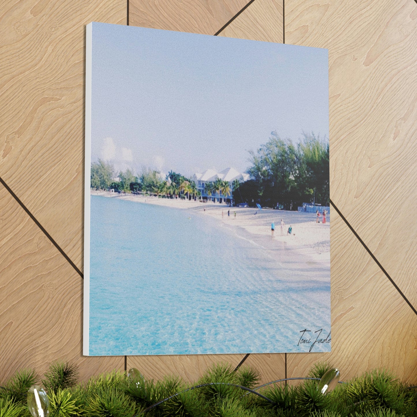 White Beach - Canvas Gallery Wraps - TomiJadePhotos