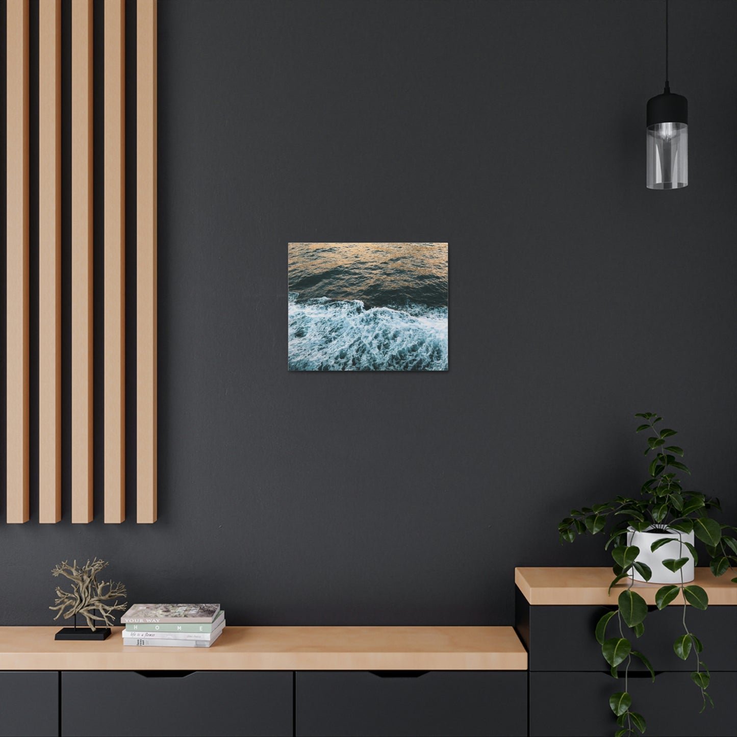 Rushing Waters - Canvas Gallery Wraps - TomiJadePhotos