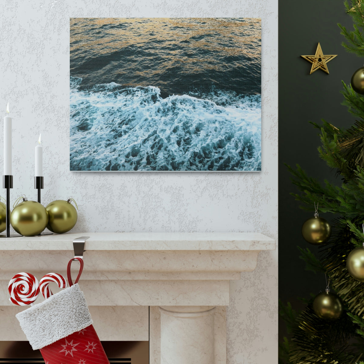 Rushing Waters - Canvas Gallery Wraps - TomiJadePhotos
