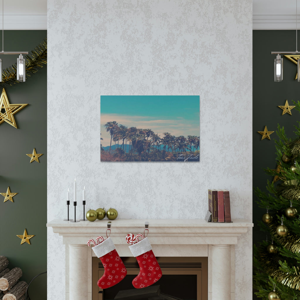 Hiding Mountains - Canvas Gallery Wraps - TomiJadePhotos