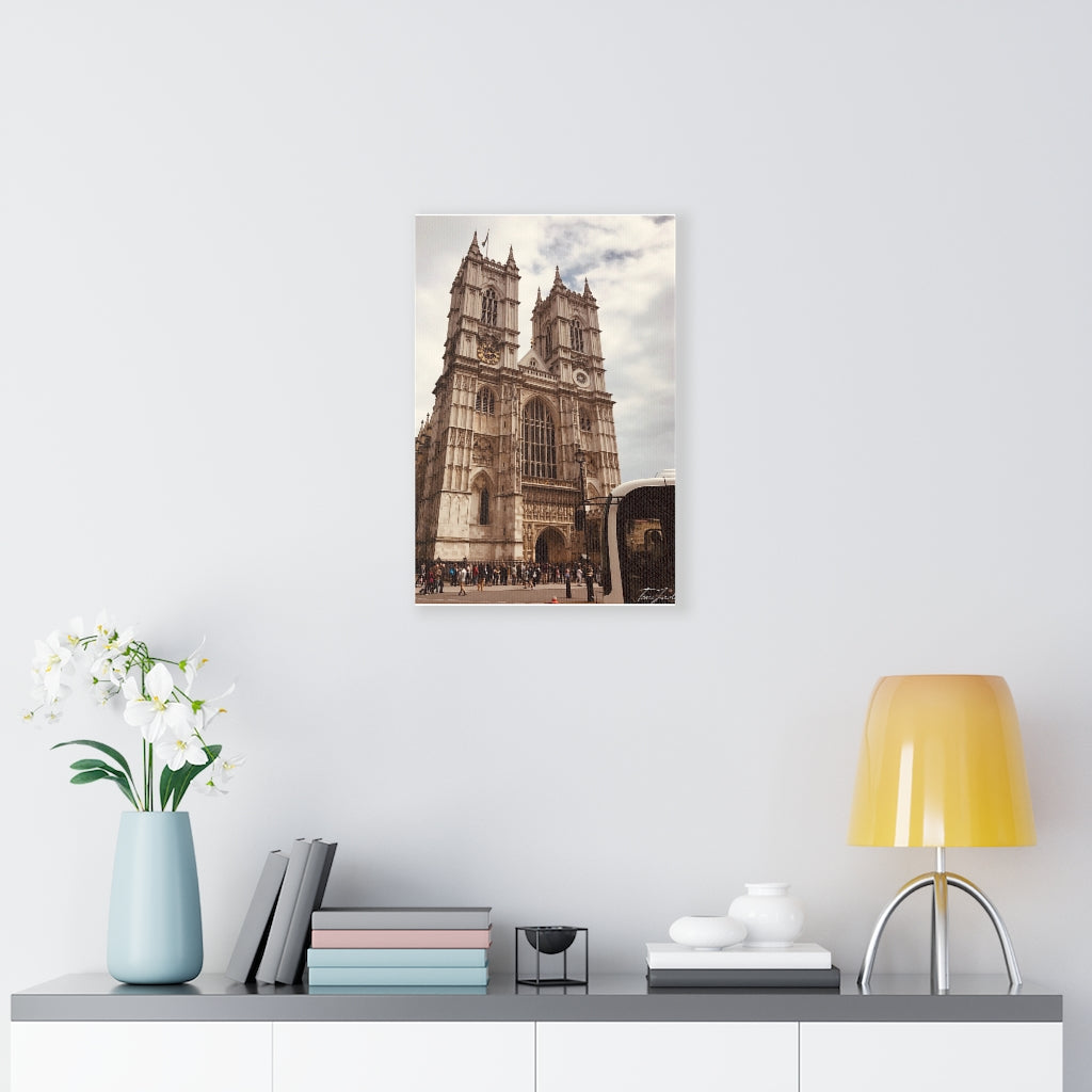 Westminster Abbey-Canvas Gallery Wraps - TomiJadePhotos