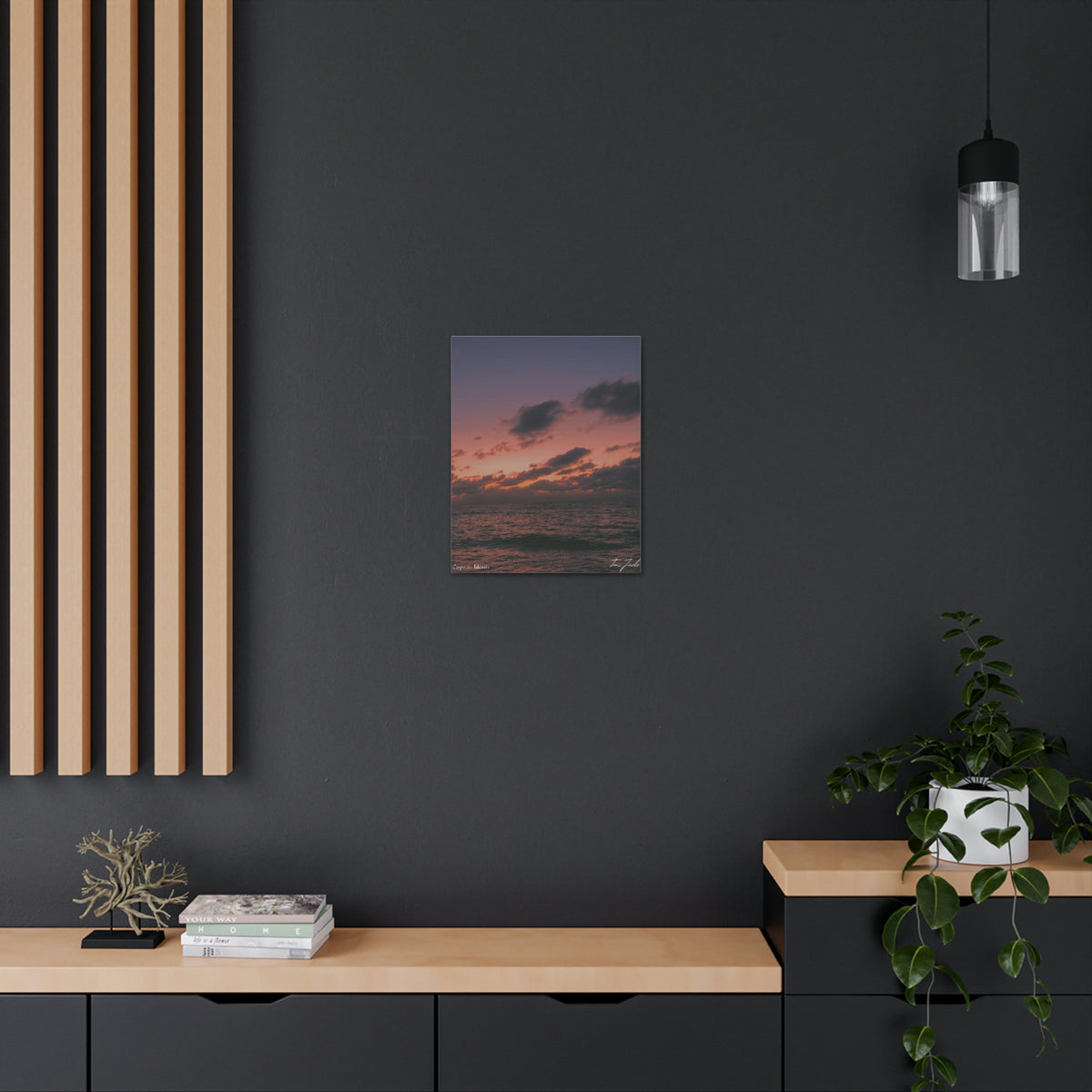 Night At The Beach - Canvas Gallery Wraps - TomiJadePhotos