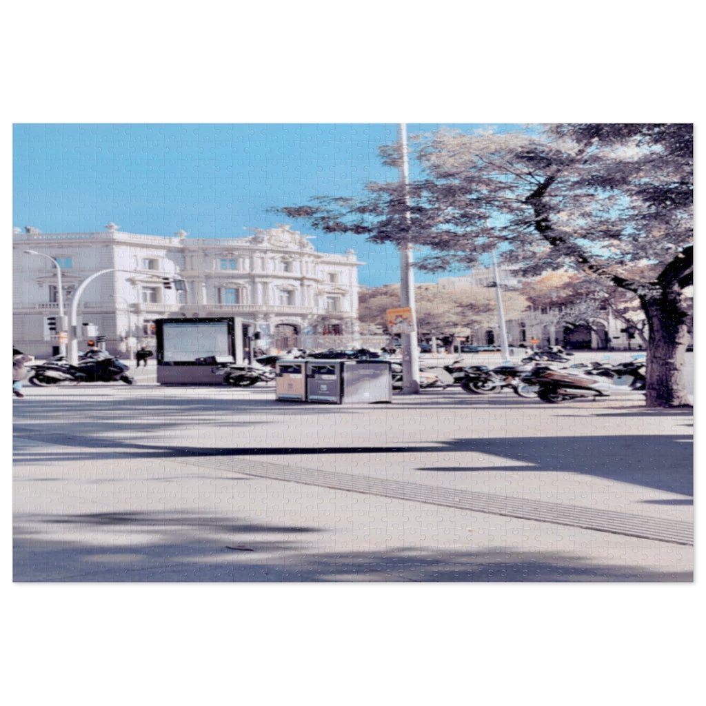 Sunny Winters-Jigsaw Puzzle (252, 500, 1000-Piece) - TomiJadePhotos