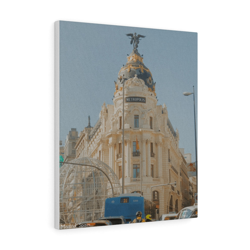 Metropolis - Canvas Gallery Wraps - TomiJadePhotos