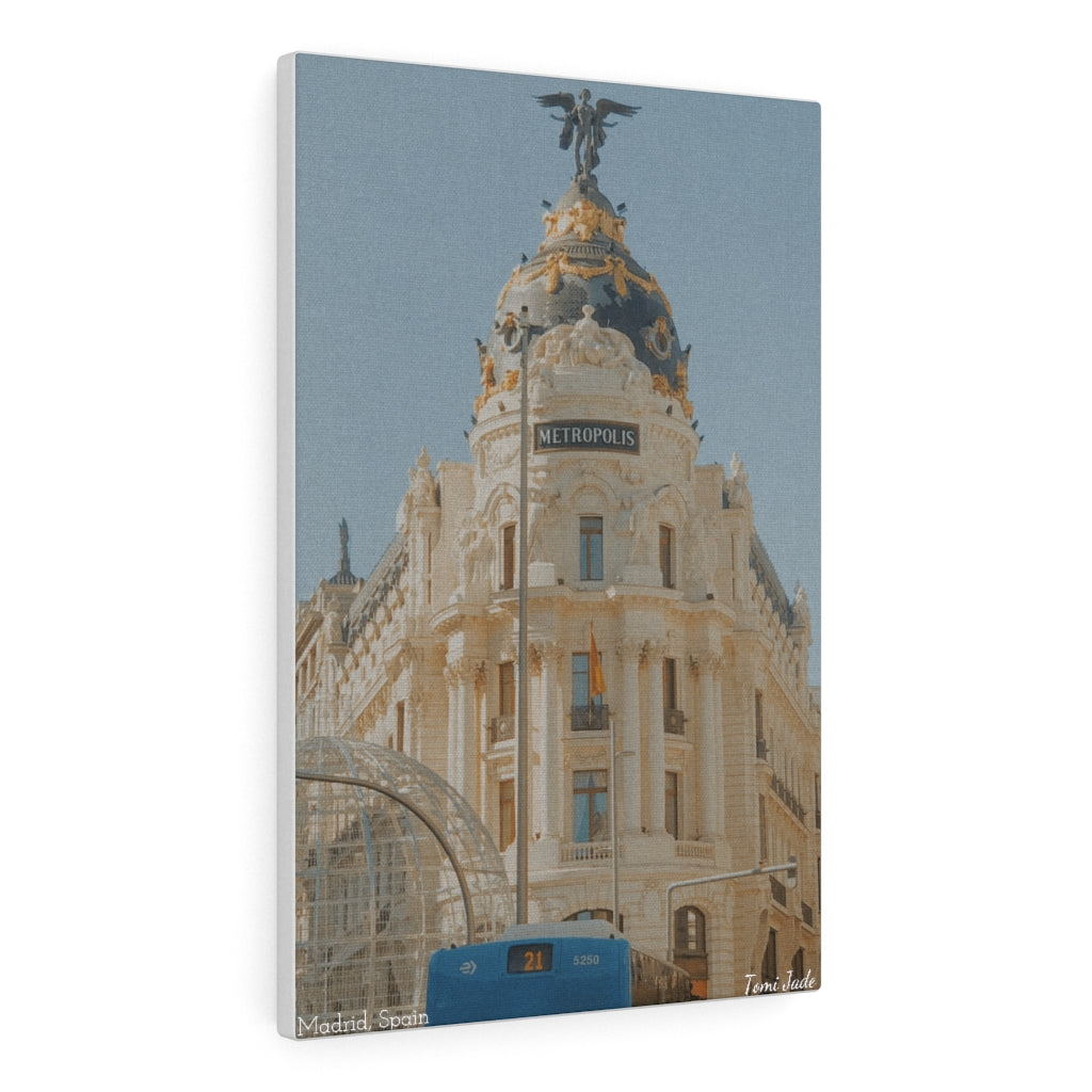 Metropolis - Canvas Gallery Wraps - TomiJadePhotos