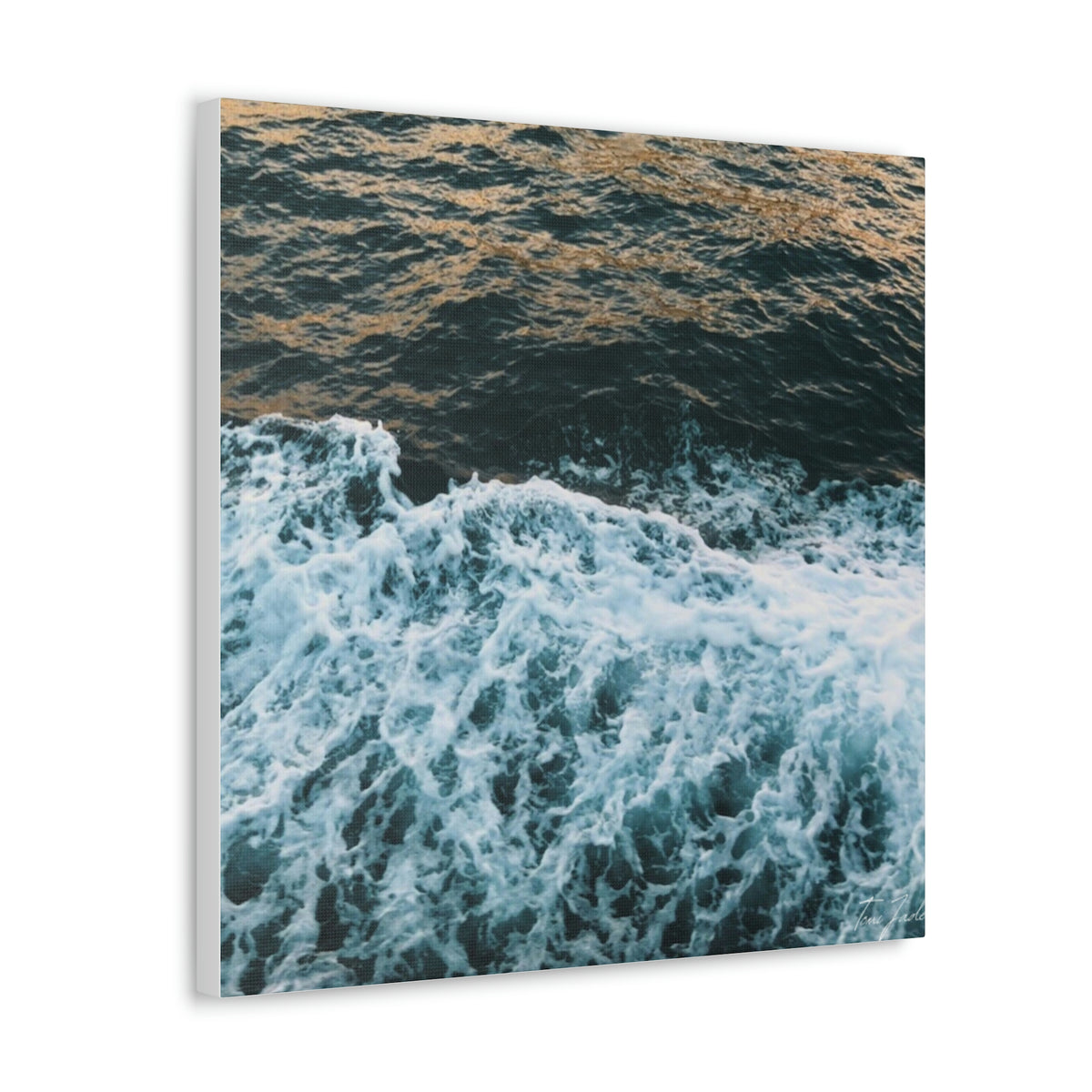 Rushing Waters - Canvas Gallery Wraps - TomiJadePhotos