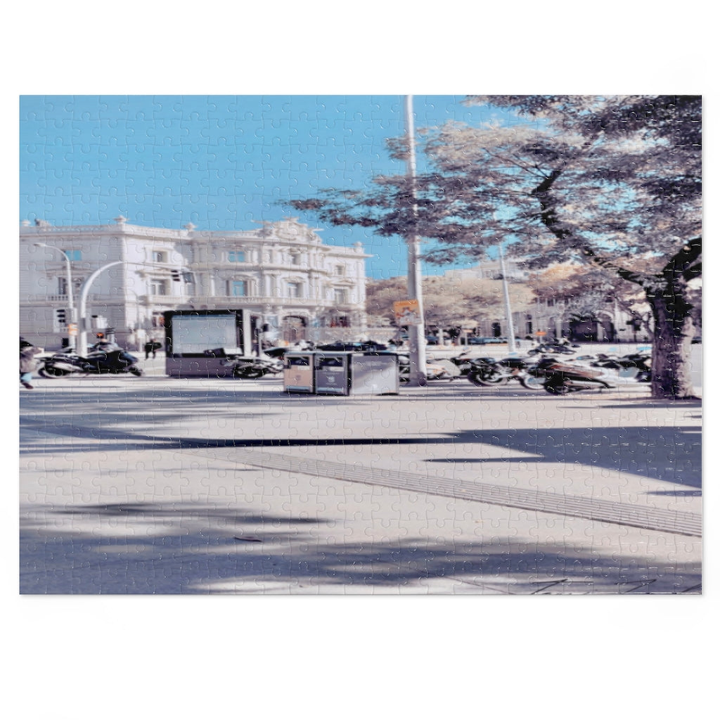 Sunny Winters-Jigsaw Puzzle (252, 500, 1000-Piece) - TomiJadePhotos