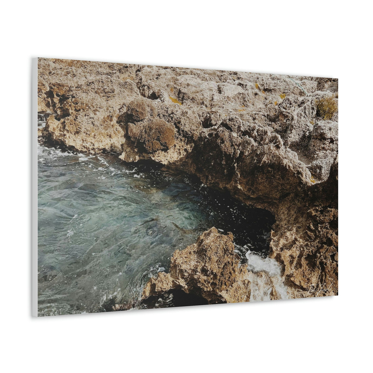 Low Tide - Canvas Gallery Wraps - TomiJadePhotos